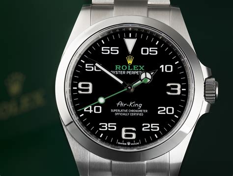 rolex airmen master|Rolex air king timeline.